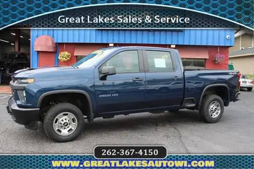 2023 Chevrolet Silverado 2500HD Work Truck 4WD photo