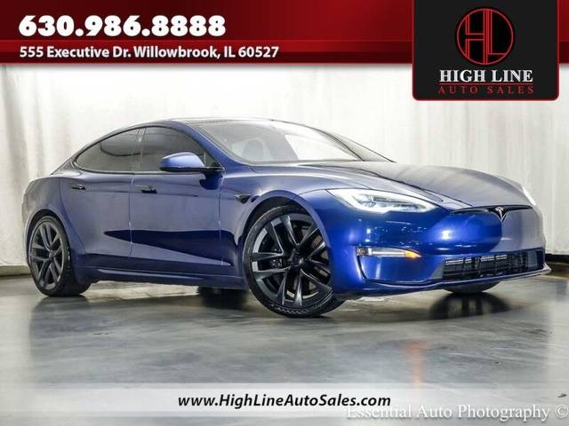 2021 Tesla Model S Plaid AWD photo