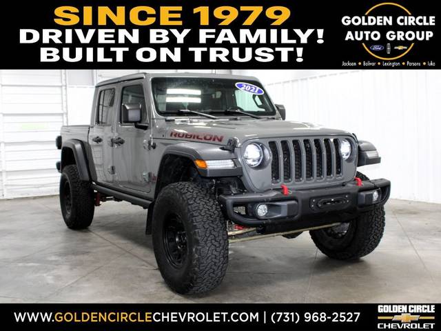 2021 Jeep Gladiator Rubicon 4WD photo