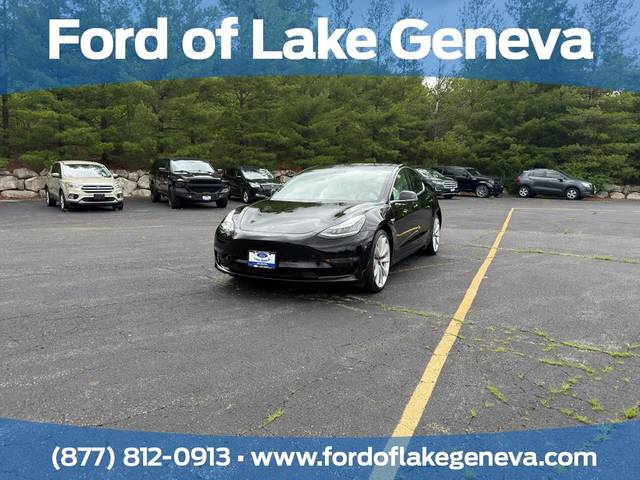 2019 Tesla Model 3 Long Range AWD photo