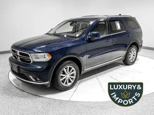 2016 Dodge Durango SXT AWD photo