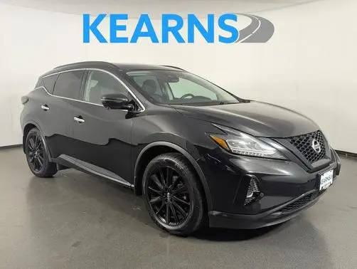 2021 Nissan Murano SL AWD photo