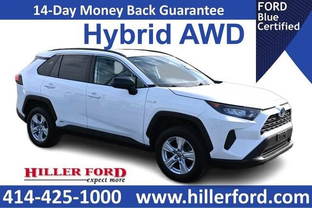 2021 Toyota RAV4 Hybrid LE AWD photo