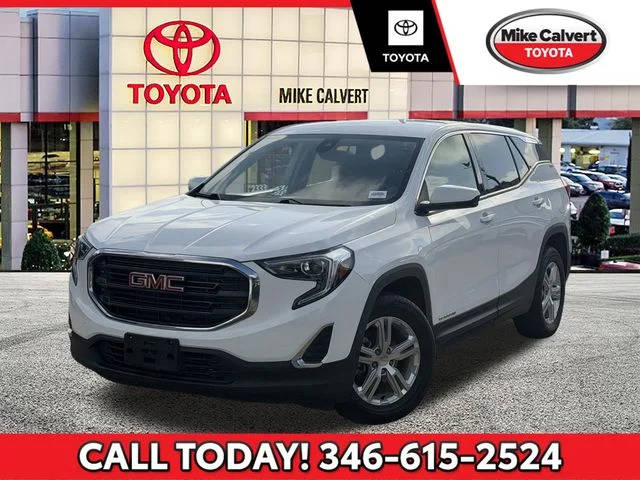 2020 GMC Terrain SLE AWD photo
