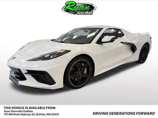 2021 Chevrolet Corvette 2LT RWD photo