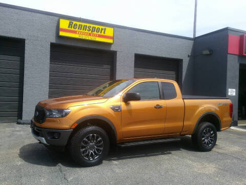 2019 Ford Ranger XLT 4WD photo