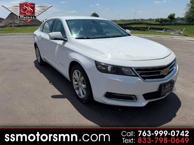 2019 Chevrolet Impala LT FWD photo