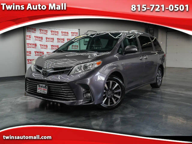 2020 Toyota Sienna XLE AWD photo