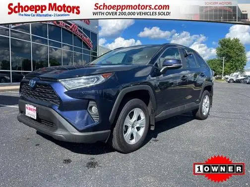 2020 Toyota RAV4 Hybrid XLE AWD photo