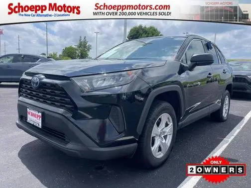 2021 Toyota RAV4 Hybrid LE AWD photo