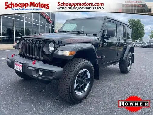2022 Jeep Wrangler Unlimited Unlimited Rubicon 4WD photo