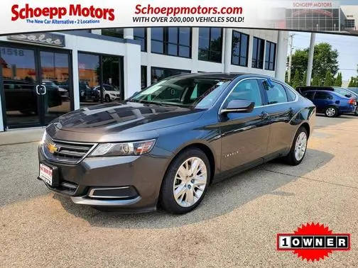 2019 Chevrolet Impala LS FWD photo