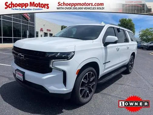 2023 Chevrolet Suburban RST 4WD photo