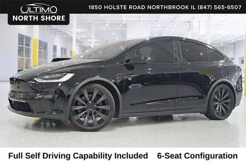 2022 Tesla Model X Plaid AWD photo