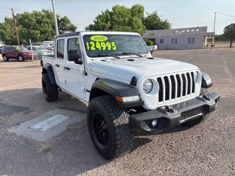 2020 Jeep Gladiator Sport S 4WD photo