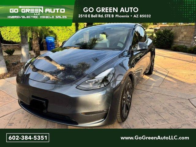 2022 Tesla Model Y Performance AWD photo