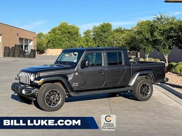 2023 Jeep Gladiator Overland 4WD photo