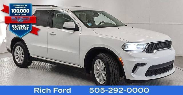 2021 Dodge Durango SXT Plus RWD photo