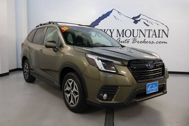 2023 Subaru Forester Premium AWD photo