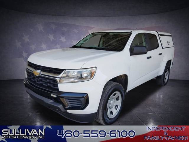 2022 Chevrolet Colorado 4WD Work Truck 4WD photo