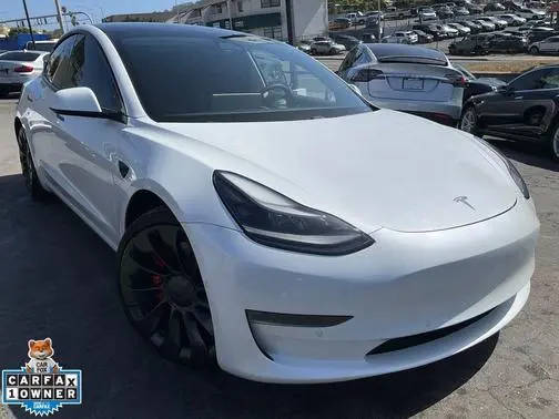2021 Tesla Model 3 Performance AWD photo