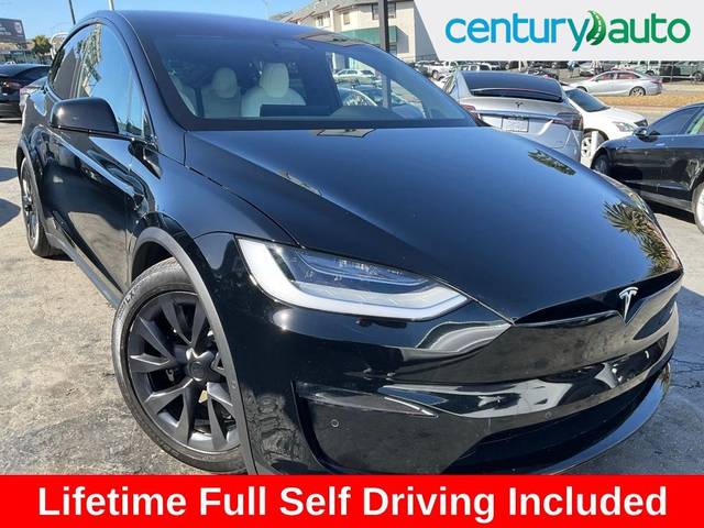 2022 Tesla Model X AWD photo
