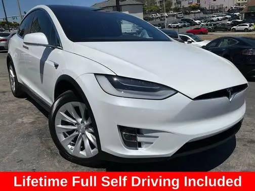 2019 Tesla Model X AWD photo
