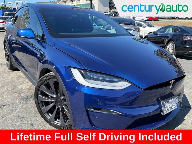 2022 Tesla Model X AWD photo