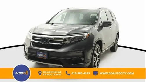 2019 Honda Pilot Touring 8-Passenger FWD photo