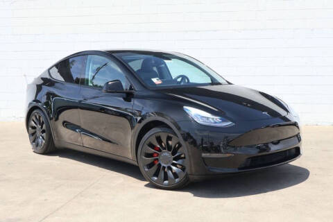 2020 Tesla Model Y Performance AWD photo