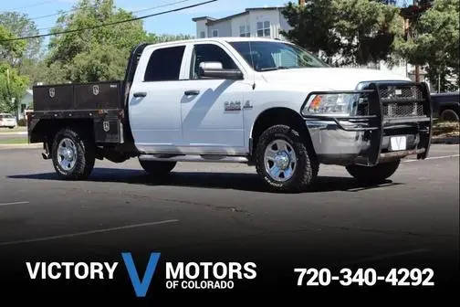 2018 Ram 3500 Tradesman 4WD photo