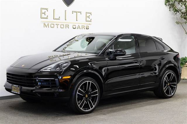 2021 Porsche Cayenne Coupe AWD photo