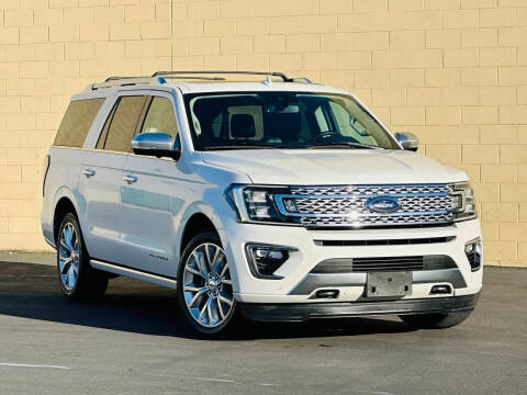 2018 Ford Expedition Max Platinum 4WD photo