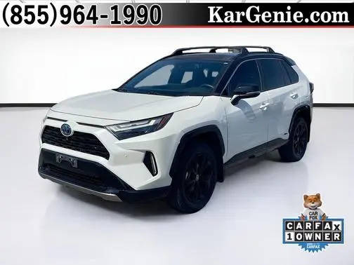 2022 Toyota RAV4 Hybrid XSE AWD photo
