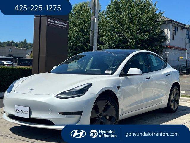 2021 Tesla Model 3 Standard Range Plus RWD photo