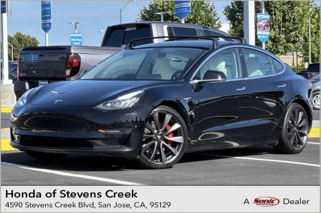 2020 Tesla Model 3 Performance AWD photo
