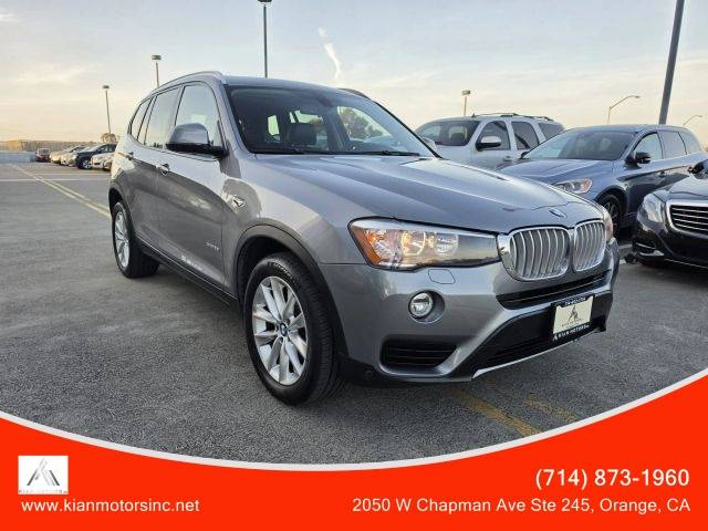 2016 BMW X3 sDrive28i RWD photo