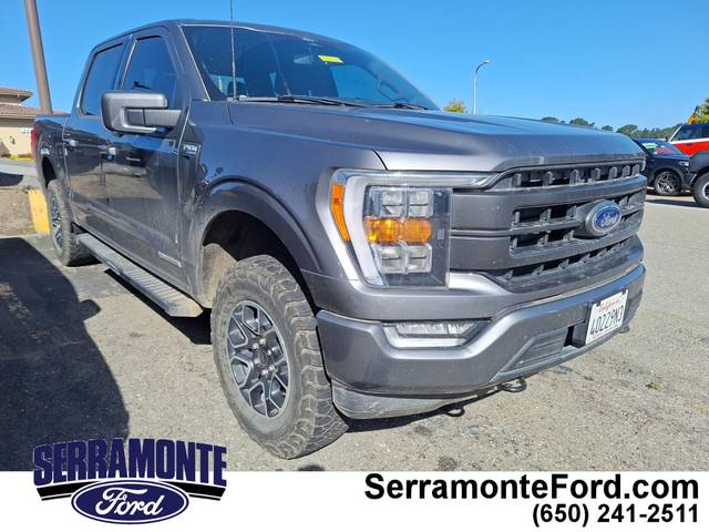 2022 Ford F-150 LARIAT 4WD photo