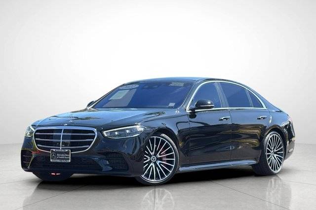 2022 Mercedes-Benz S-Class S 580 AWD photo