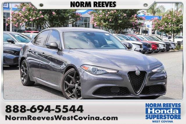 2020 Alfa Romeo Giulia RWD photo