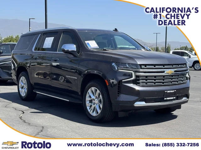 2023 Chevrolet Suburban Premier 4WD photo