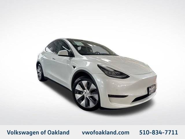 2021 Tesla Model Y Long Range AWD photo
