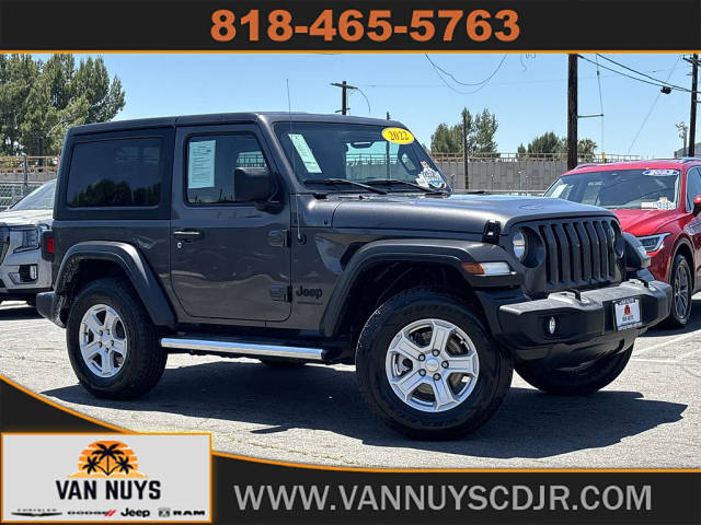 2022 Jeep Wrangler Sport S 4WD photo