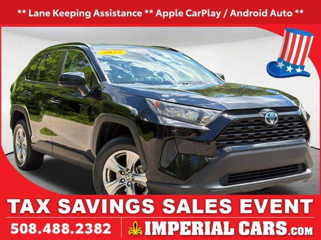 2022 Toyota RAV4 Hybrid LE AWD photo