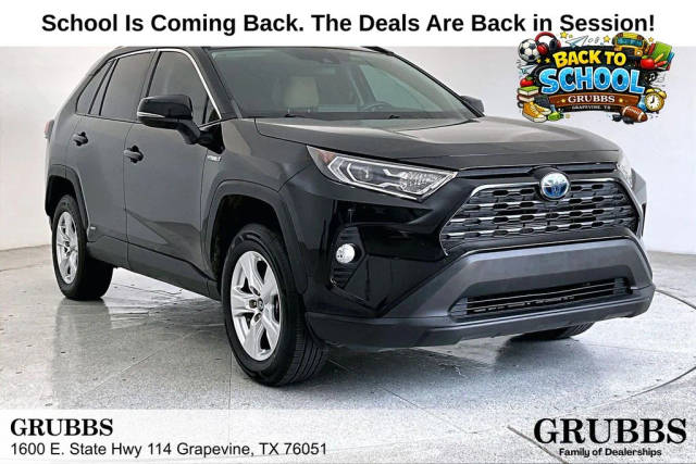 2020 Toyota RAV4 Hybrid XLE AWD photo