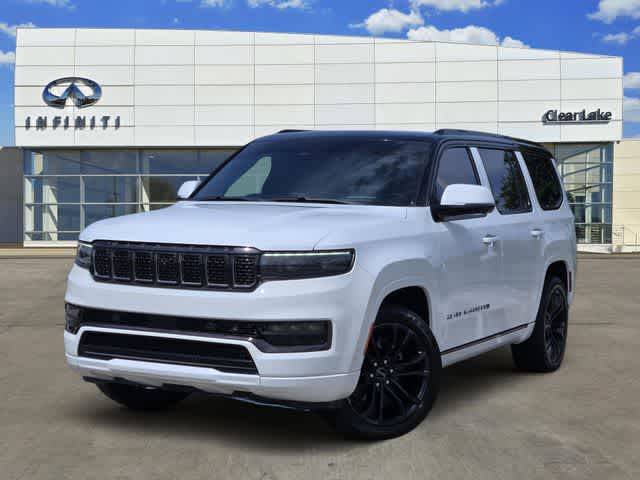 2022 Jeep Grand Wagoneer Series II Obsidian 4WD photo