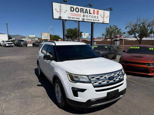 2019 Ford Explorer XLT FWD photo