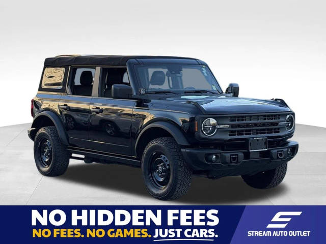 2022 Ford Bronco 4 Door Black Diamond 4WD photo