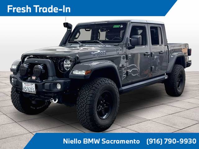 2021 Jeep Gladiator Willys 4WD photo