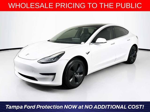 2020 Tesla Model 3 Standard Range Plus RWD photo